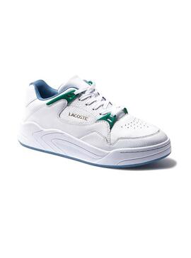 Sneaker Lacoste Court Slam 120 Bianco Uomo