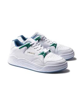 Sneaker Lacoste Court Slam 120 Bianco Uomo