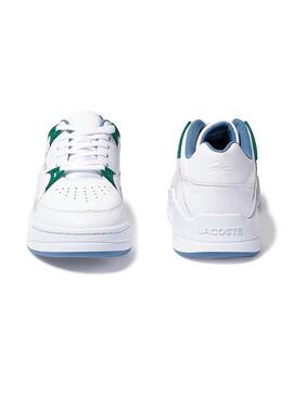 Sneaker Lacoste Court Slam 120 Bianco Uomo
