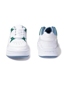 Sneaker Lacoste Court Slam 120 Bianco Uomo