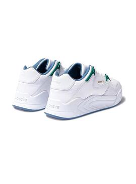 Sneaker Lacoste Court Slam 120 Bianco Uomo