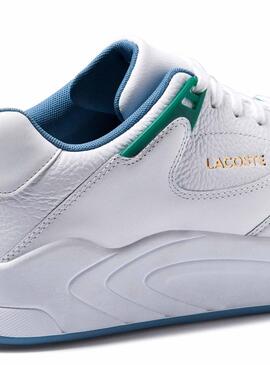 Sneaker Lacoste Court Slam 120 Bianco Uomo