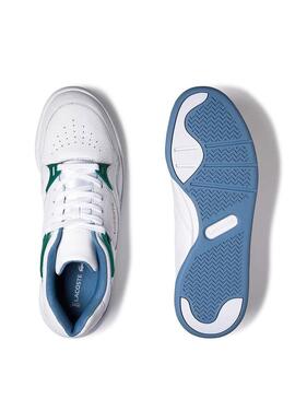 Sneaker Lacoste Court Slam 120 Bianco Uomo