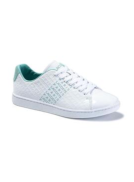 Sneaker Lacoste Carnaby Bianco Donna