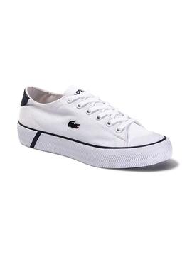 Sneaker Lacoste Gripshot Bianco Donna