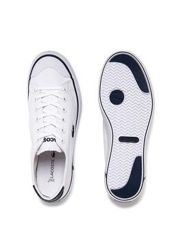 Sneaker Lacoste Gripshot Bianco Donna