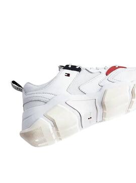 Sneaker Tommy Hilfiger Chunky 90 Bianco Donna