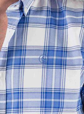 Camicia El Ganso Tessuto per cestini Blu Uomo