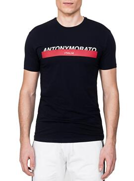 T-Shirt Antony Morato Marine Logo Uomo
