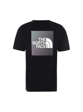 T-Shirt The North Face Rainbow Nero Uomo