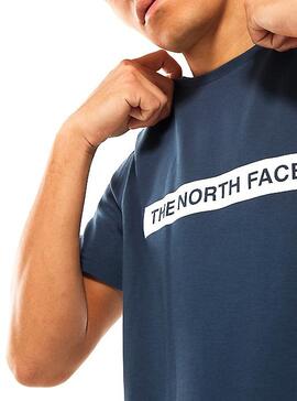 T-Shirt The North Face Light Marine Uomo