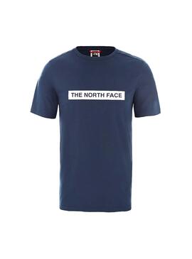 T-Shirt The North Face Light Marine Uomo