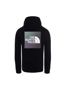 Felpe The North Face Rainbow Nero Uomo