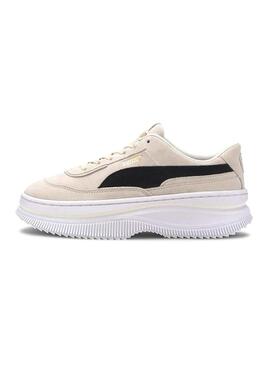 Sneaker Puma Deva Suede Beige Donna