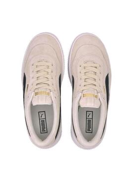 Sneaker Puma Deva Suede Beige Donna