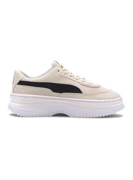 Sneaker Puma Deva Suede Beige Donna