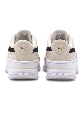 Sneaker Puma Deva Suede Beige Donna