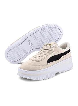 Sneaker Puma Deva Suede Beige Donna