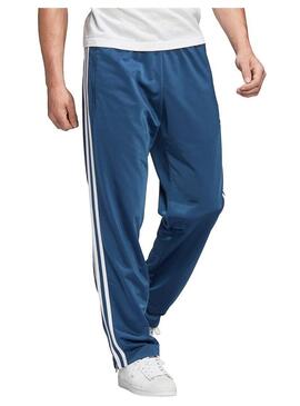 Pantaloni Adidas Firebird TP Blu Uomo