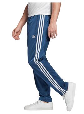 Pantaloni Adidas Firebird TP Blu Uomo
