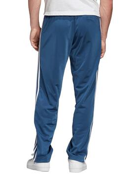 Pantaloni Adidas Firebird TP Blu Uomo