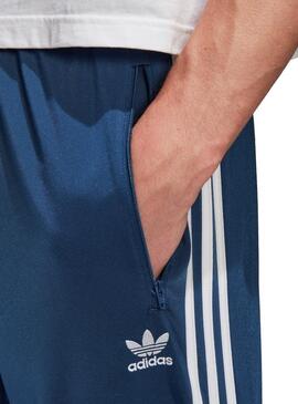 Pantaloni Adidas Firebird TP Blu Uomo