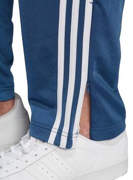 Pantaloni Adidas Firebird TP Blu Uomo