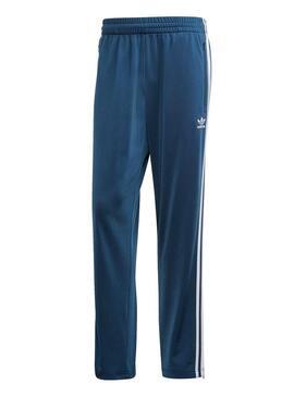 Pantaloni Adidas Firebird TP Blu Uomo