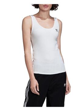 T-Shirt Adidas Tank Bianco Donna