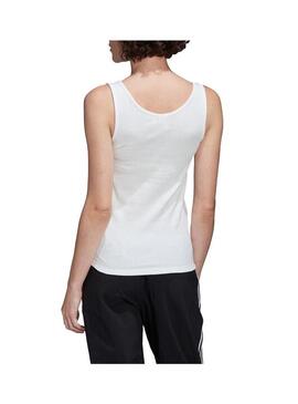 T-Shirt Adidas Tank Bianco Donna