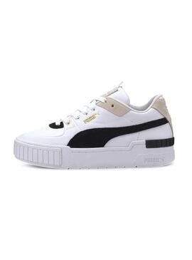 Sneaker Puma Cali Sport Heritage Bianco Donna