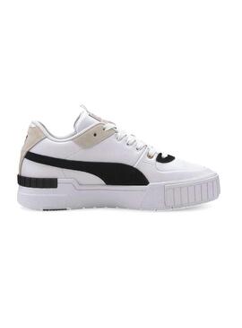 Sneaker Puma Cali Sport Heritage Bianco Donna