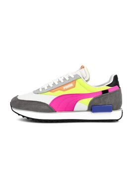 Sneaker Puma Future Rider Riproduci su Bianco Uomo