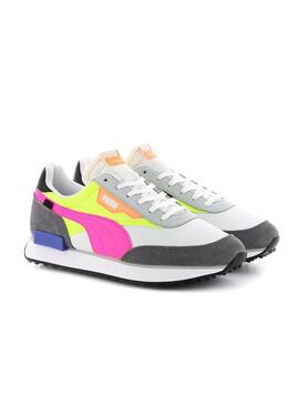 Sneaker Puma Future Rider Riproduci su Bianco Uomo