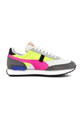 Sneaker Puma Future Rider Riproduci su Bianco Uomo