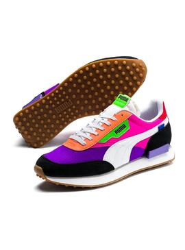 Sneaker Puma Future Rider Purple Uomo Donna