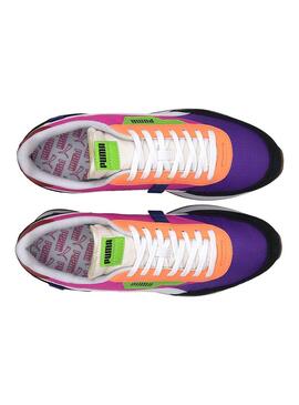 Sneaker Puma Future Rider Purple Uomo Donna