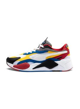 Sneaker Puma PUZZLE RS X Giallo Uomo