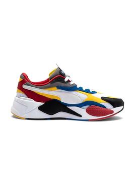 Sneaker Puma PUZZLE RS X Giallo Uomo