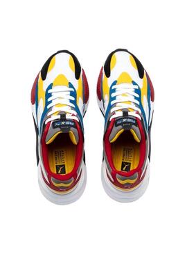 Sneaker Puma PUZZLE RS X Giallo Uomo