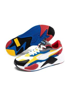 Sneaker Puma PUZZLE RS X Giallo Uomo