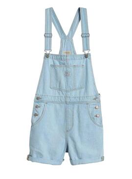 Salopette Levis Vintage Shortall Blu Donna