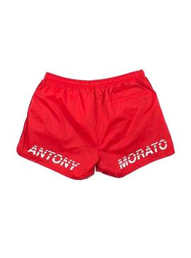 Costume da bagno Antony Morato Basico Rosso