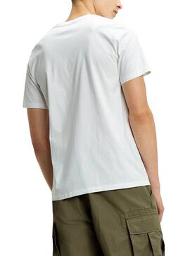 T-Shirt Levis Sportswear Logo Bianco Uomo