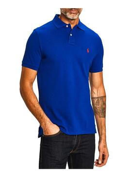 Polo Ralph Lauren Basic Blu Uomo elettrico