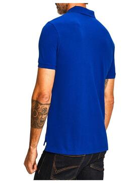 Polo Ralph Lauren Basic Blu Uomo elettrico