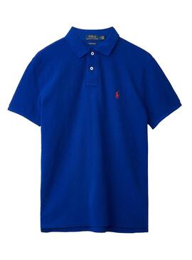 Polo Ralph Lauren Basic Blu Uomo elettrico