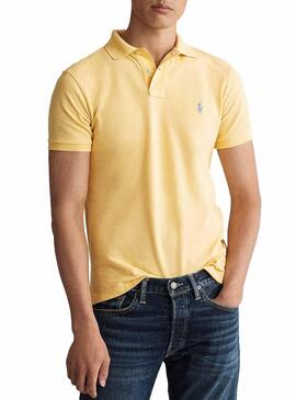 Polo Ralph Lauren Basic Giallo per Uomo