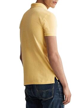 Polo Ralph Lauren Basic Giallo per Uomo