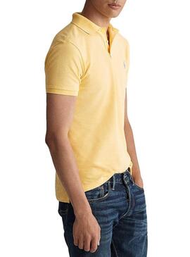 Polo Ralph Lauren Basic Giallo per Uomo